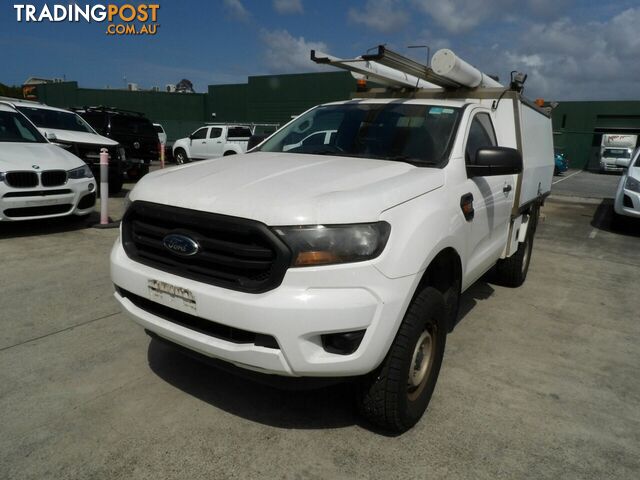 2019 FORD RANGER XL HI-RIDER PX SINGLE CAB CHASSIS