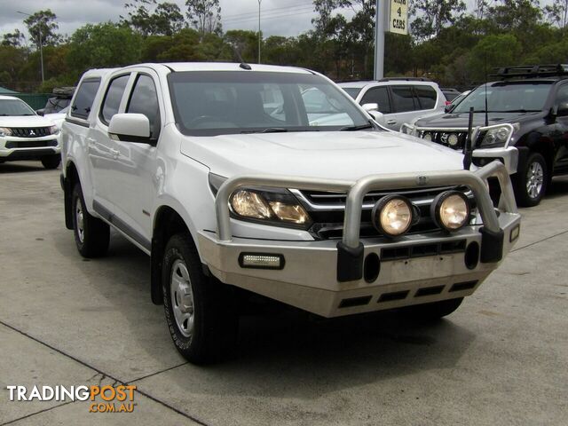 2018 HOLDEN COLORADO LS PICKUP CREW CAB 4X2 RG UTILITY
