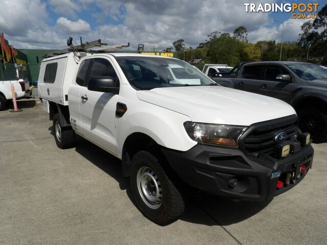 2020 FORD RANGER XL PX SUPER CAB CHASSIS