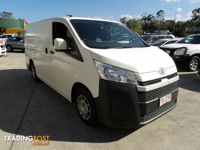 2020 TOYOTA HIACE LWB GDH300R VAN