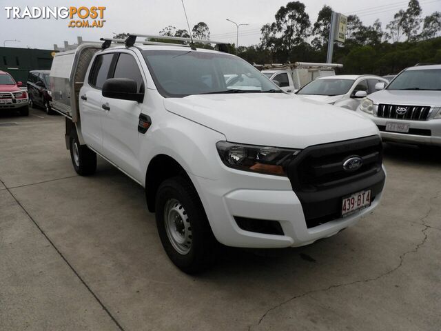 2017 FORD RANGER XL HI-RIDER PX DOUBLE CAB