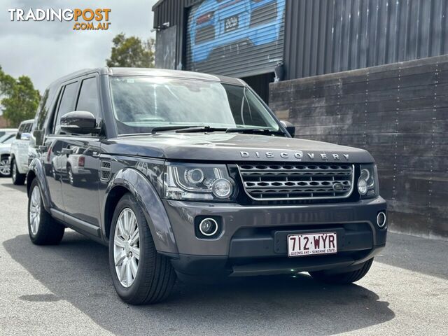 2016 LAND ROVER DISCOVERY TDV6 SERIES WAGON