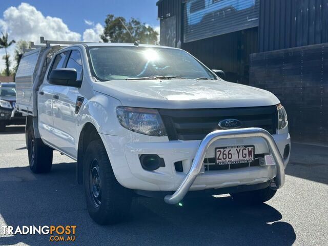 2014 FORD RANGER XL HI-RIDER PX CAB CHASSIS