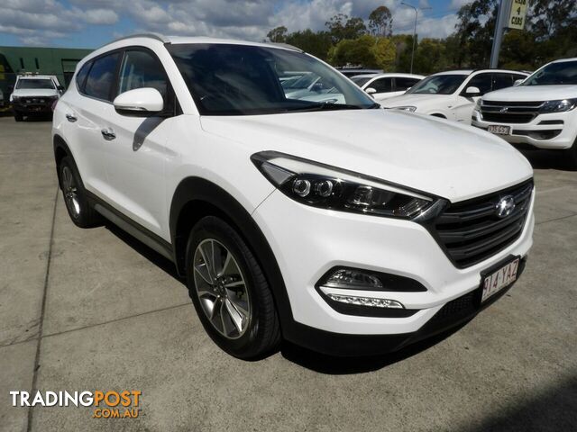 2018 HYUNDAI TUCSON ELITE D-CT AWD TL2 WAGON