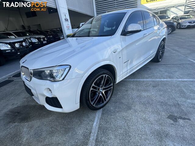 2015 BMW X4 XDRIVE30D COUPE STEPTRONIC F26 WAGON