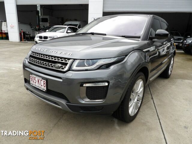 2016 LAND ROVER RANGE ROVER EVOQUE HSE L538 WAGON