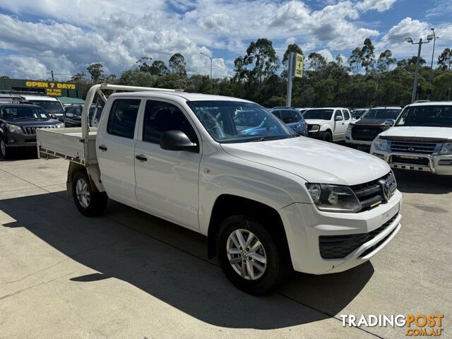 2018 VOLKSWAGEN AMAROK TDI420 4MOTION PERM CORE 2H CAB CHASSIS - photo 3 of 24