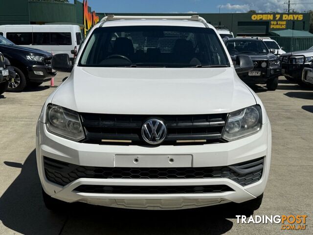 2018 VOLKSWAGEN AMAROK TDI420 4MOTION PERM CORE 2H CAB CHASSIS - photo 2 of 24