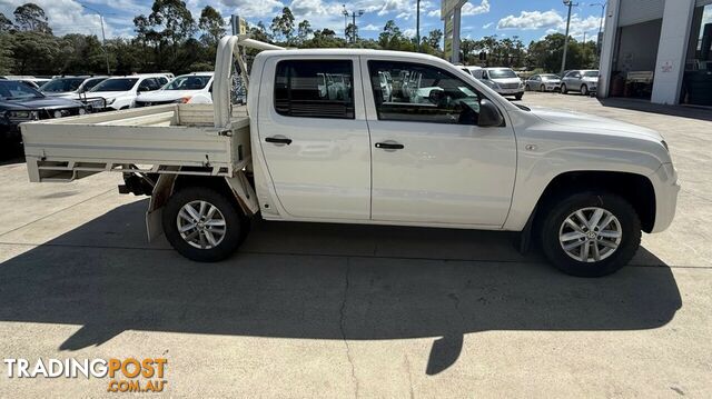 2018 VOLKSWAGEN AMAROK TDI420 4MOTION PERM CORE 2H CAB CHASSIS - photo 4 of 24