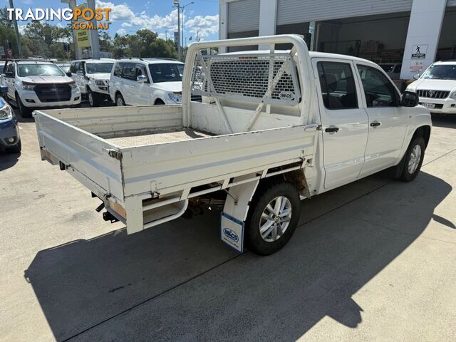 2018 VOLKSWAGEN AMAROK TDI420 4MOTION PERM CORE 2H CAB CHASSIS - photo 5 of 24