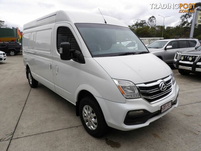 2022 LDV V80 MID ROOF LWB VAN