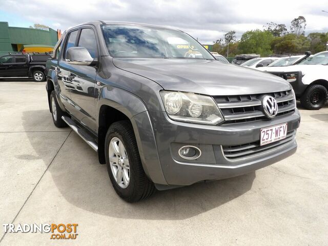 2015 VOLKSWAGEN AMAROK TDI420 4MOTION PERM HIGHLINE 2H UTILITY