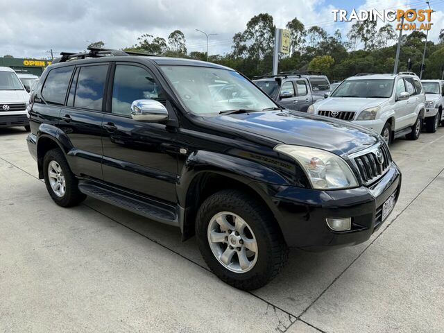2009 TOYOTA LANDCRUISER PRADO GXL GRJ120R WAGON - photo 3 of 18
