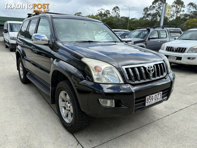 2009 TOYOTA LANDCRUISER PRADO GXL GRJ120R WAGON
