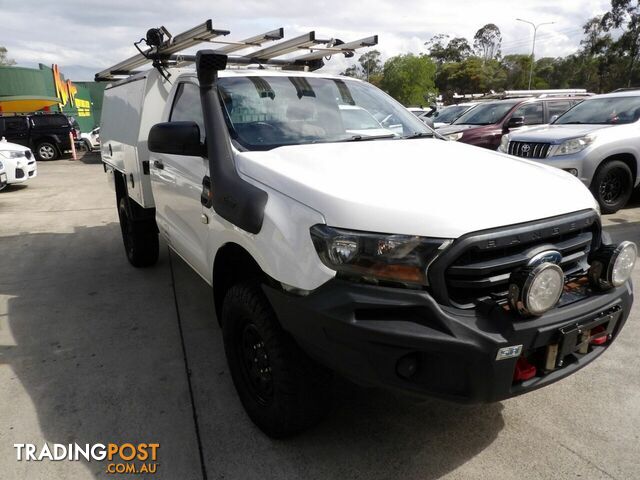 2019 FORD RANGER XL PX MKIII SINGLE CAB CHASSIS