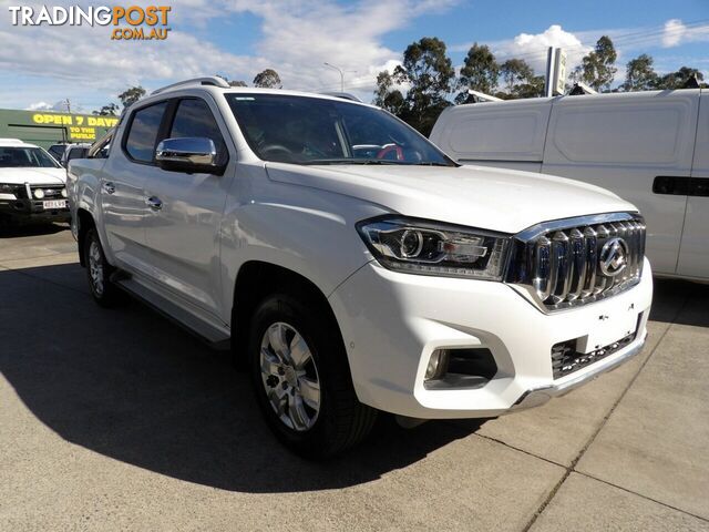 2020 LDV T60 LUXE SK8C UTILITY