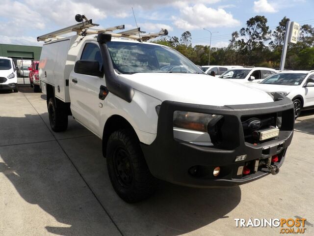 2018 FORD RANGER XL PX CAB CHASSIS