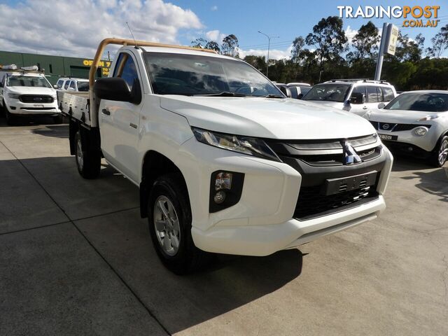 2019 MITSUBISHI TRITON GLX 4X2 MR CAB CHASSIS