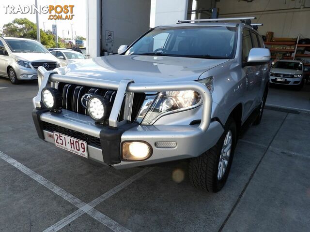 2017 TOYOTA LANDCRUISER PRADO ALTITUDE GDJ150R WAGON