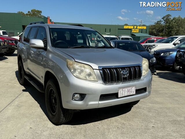 2009 TOYOTA LANDCRUISER PRADO GXL KDJ150R WAGON