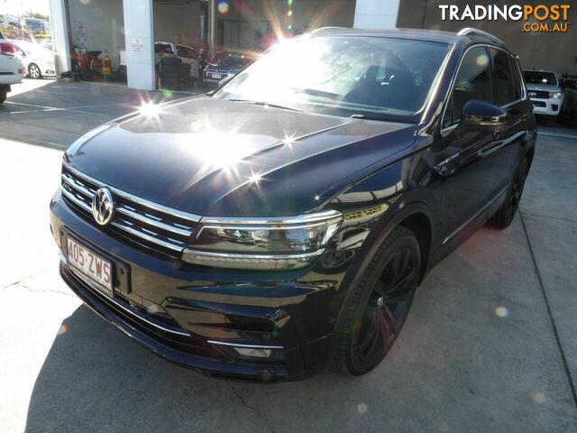 2020 VOLKSWAGEN TIGUAN 162TSI DSG 4MOTION HIGHLINE 5N WAGON