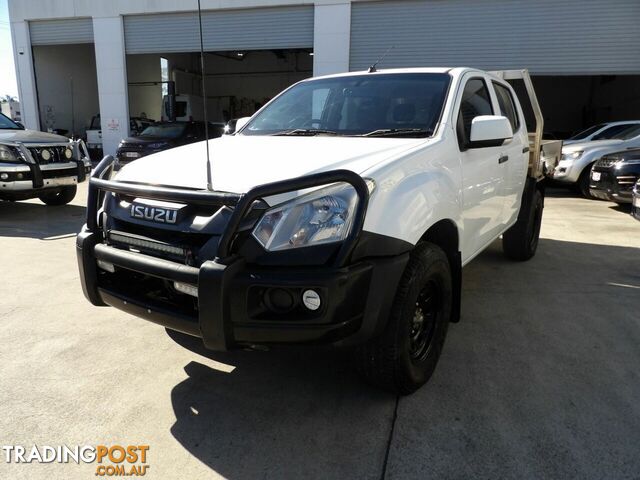 2019 ISUZU D-MAX SX CREW CAB MY19 CAB CHASSIS