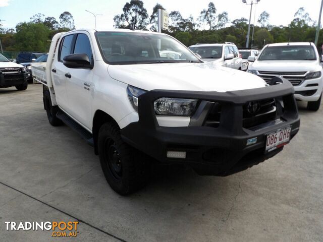 2021 TOYOTA HILUX SR DOUBLE CAB GUN126R CAB CHASSIS