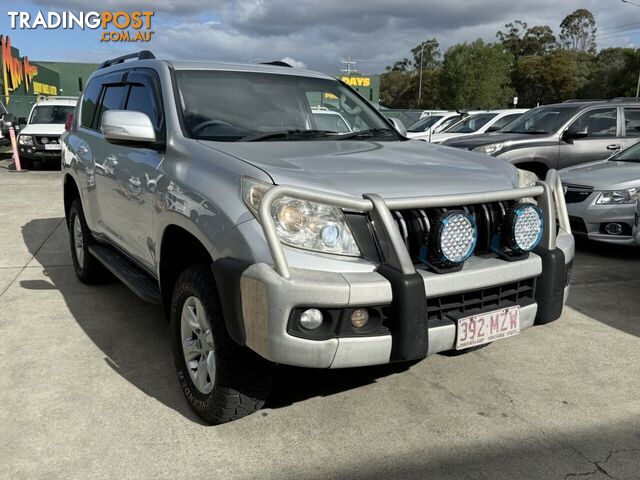 2010 TOYOTA LANDCRUISER PRADO GXL KDJ150R WAGON
