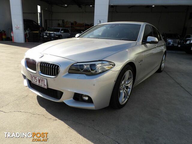 2015 BMW 5 SERIES 520D STEPTRONIC LUXURY LINE F10 SEDAN