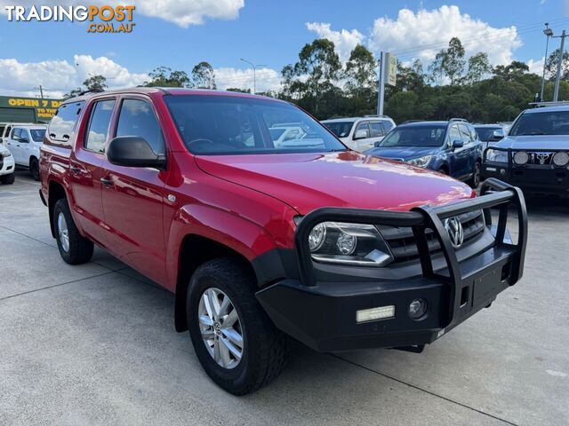 2020 VOLKSWAGEN AMAROK TDI420 4MOTION PERM CORE 2H UTILITY