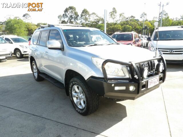 2013 TOYOTA LANDCRUISER PRADO ALTITUDE KDJ150R WAGON