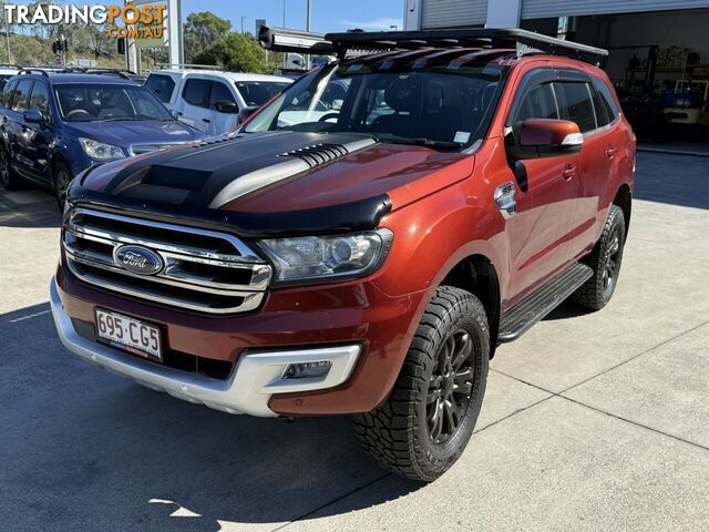 2016 FORD EVEREST TREND UA SUV