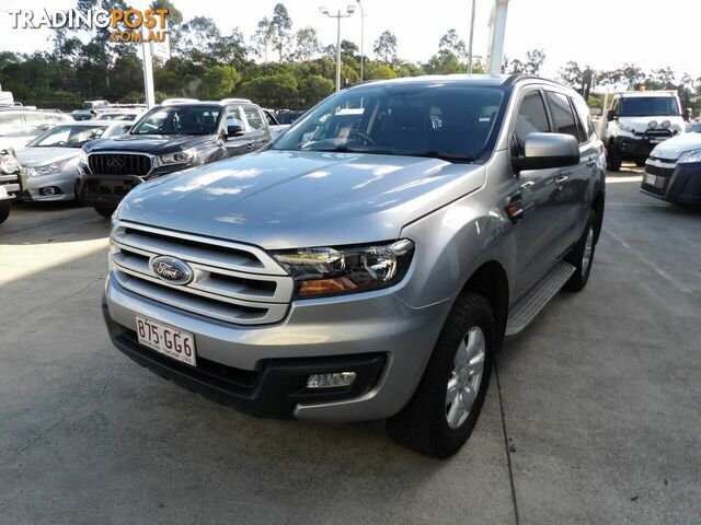 2018 FORD EVEREST AMBIENTE UA SUV