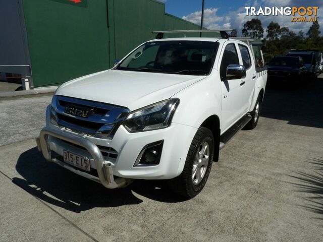 2017 ISUZU D-MAX LS-U CREW CAB 4X2 HIGH RIDE MY17 UTILITY