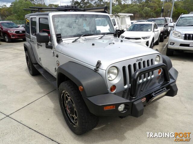 2010 JEEP WRANGLER UNLIMITED SPORT JK SOFTTOP