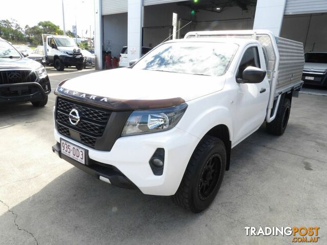 2021 NISSAN NAVARA SL 4X2 D23 CAB CHASSIS