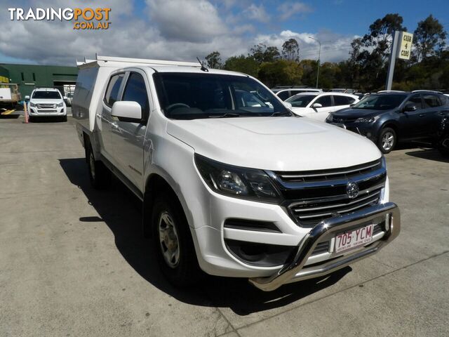 2018 HOLDEN COLORADO LS CREW CAB RG CAB CHASSIS