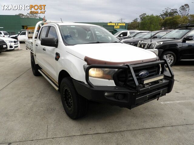 2020 FORD RANGER XL PX DOUBLE CAB CHASSIS