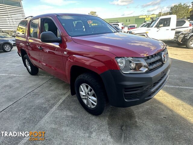 2020 VOLKSWAGEN AMAROK TDI420 4MOTION PERM CORE 2H UTILITY