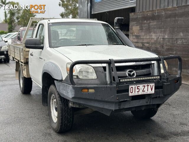 2006 MAZDA BT-50 DX UNY0E3 CAB CHASSIS
