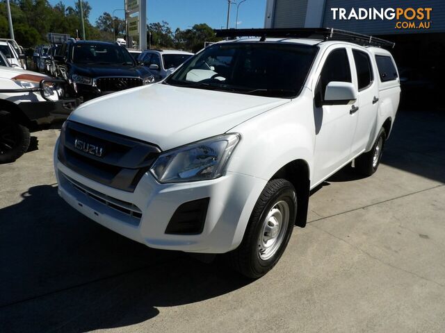 2019 ISUZU D-MAX SX CREW CAB 4X2 HIGH RIDE MY19 UTILITY