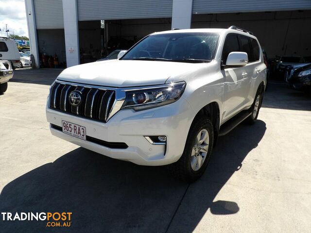 2020 TOYOTA LANDCRUISER PRADO GXL GDJ150R WAGON