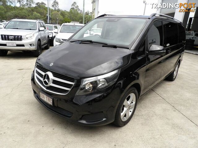 2018 MERCEDES-BENZ V-CLASS V220 D 7G-TRONIC WAGON