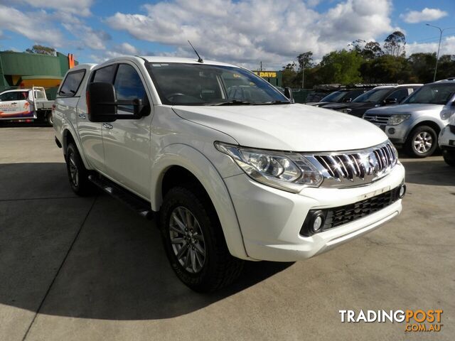 2015 MITSUBISHI TRITON EXCEED DOUBLE CAB MQ UTILITY