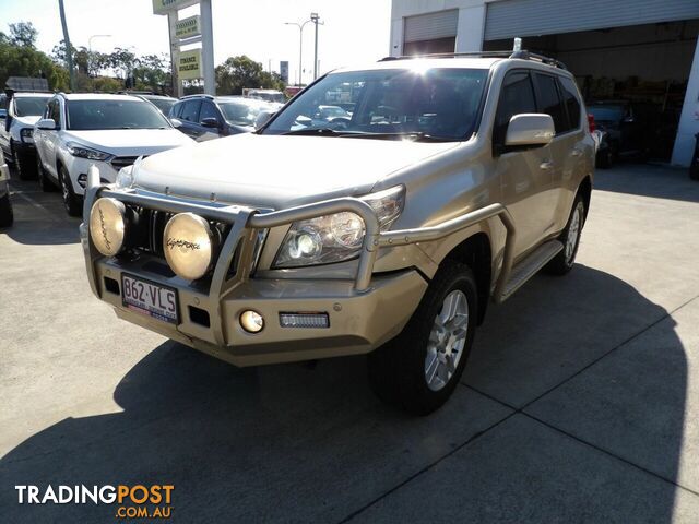 2009 TOYOTA LANDCRUISER PRADO KAKADU KDJ150R WAGON