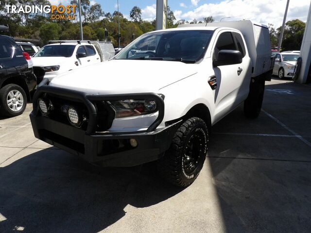 2020 FORD RANGER XL PX SUPER CAB CHASSIS