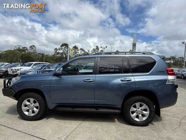 2012 TOYOTA LANDCRUISER PRADO GXL GRJ150R WAGON - photo 4 of 23