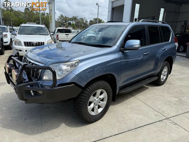 2012 TOYOTA LANDCRUISER PRADO GXL GRJ150R WAGON - photo 3 of 23