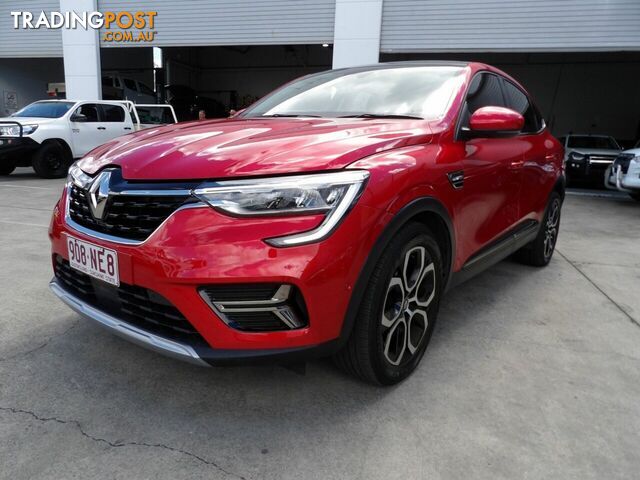 2022 RENAULT ARKANA INTENS COUPE EDC JL1 HATCHBACK