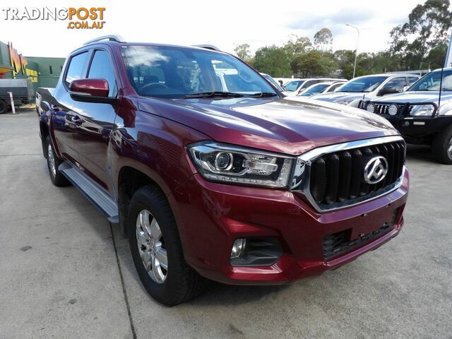 2021 LDV T60 PRO SK8C UTILITY